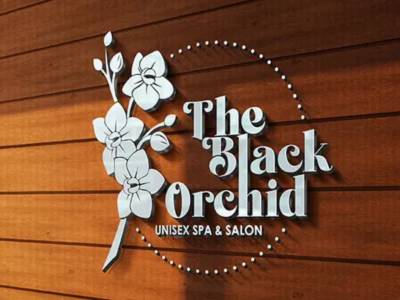 The Black Orchid - Unisex Spa & Salon